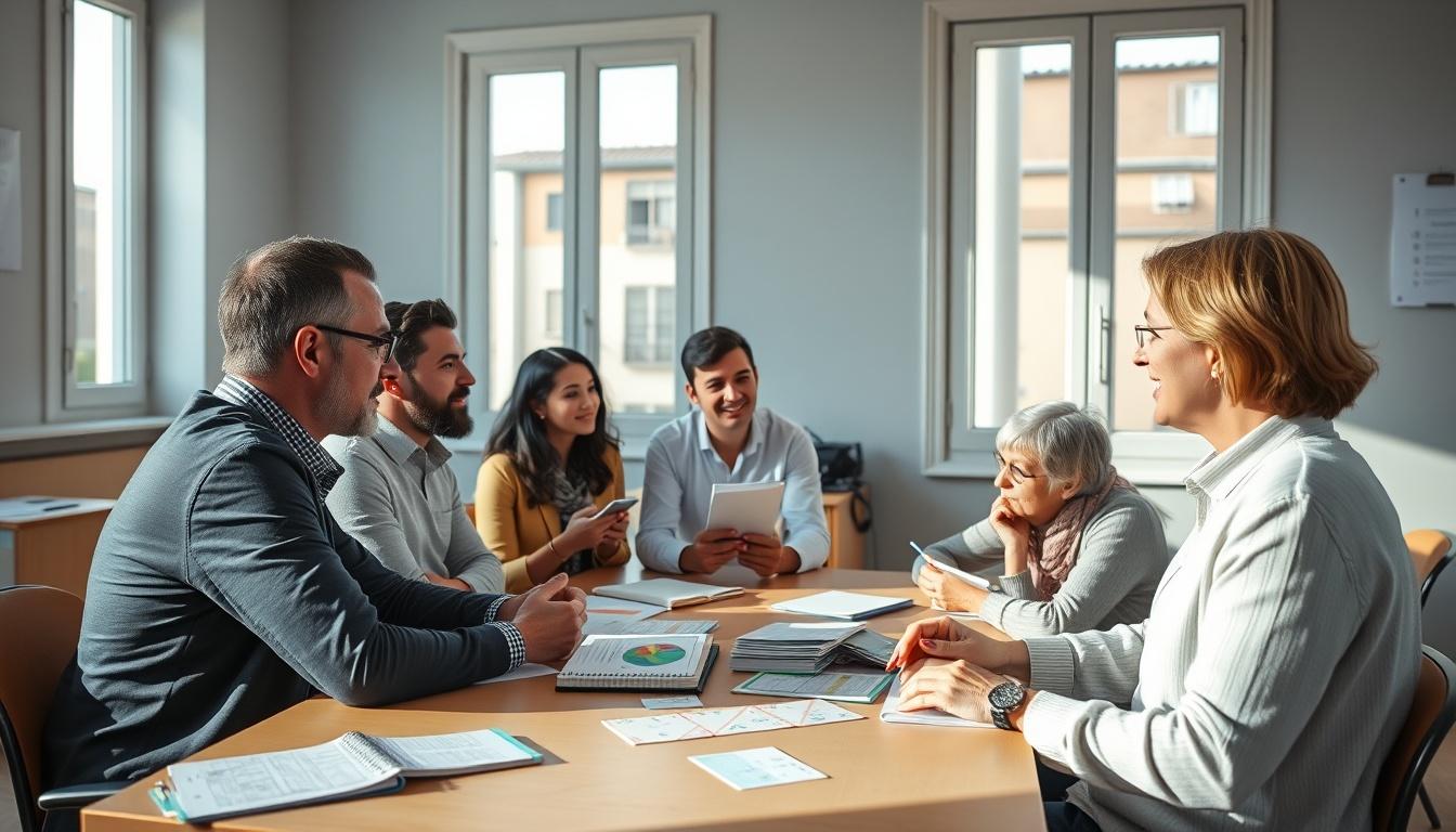 Corsi di lingua in piccoli gruppi